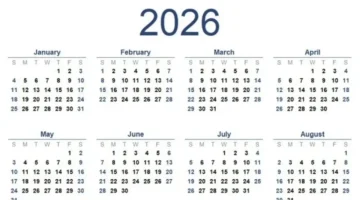 توقيت الإجازة عيد الميلاد 2026 وقائمة العطلات الرسمية في مصر